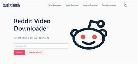 reddit download video url